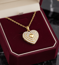 Anhänger mit Kette 925 - Sterling Silber rhodiniert Zirkonia Keine - Avrum