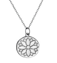 Anhänger mit Kette 925 Sterling Silber rhodiniert - Avrum