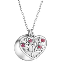 Anhänger mit Kette 925 Sterling Silber rhodiniert - Avrum