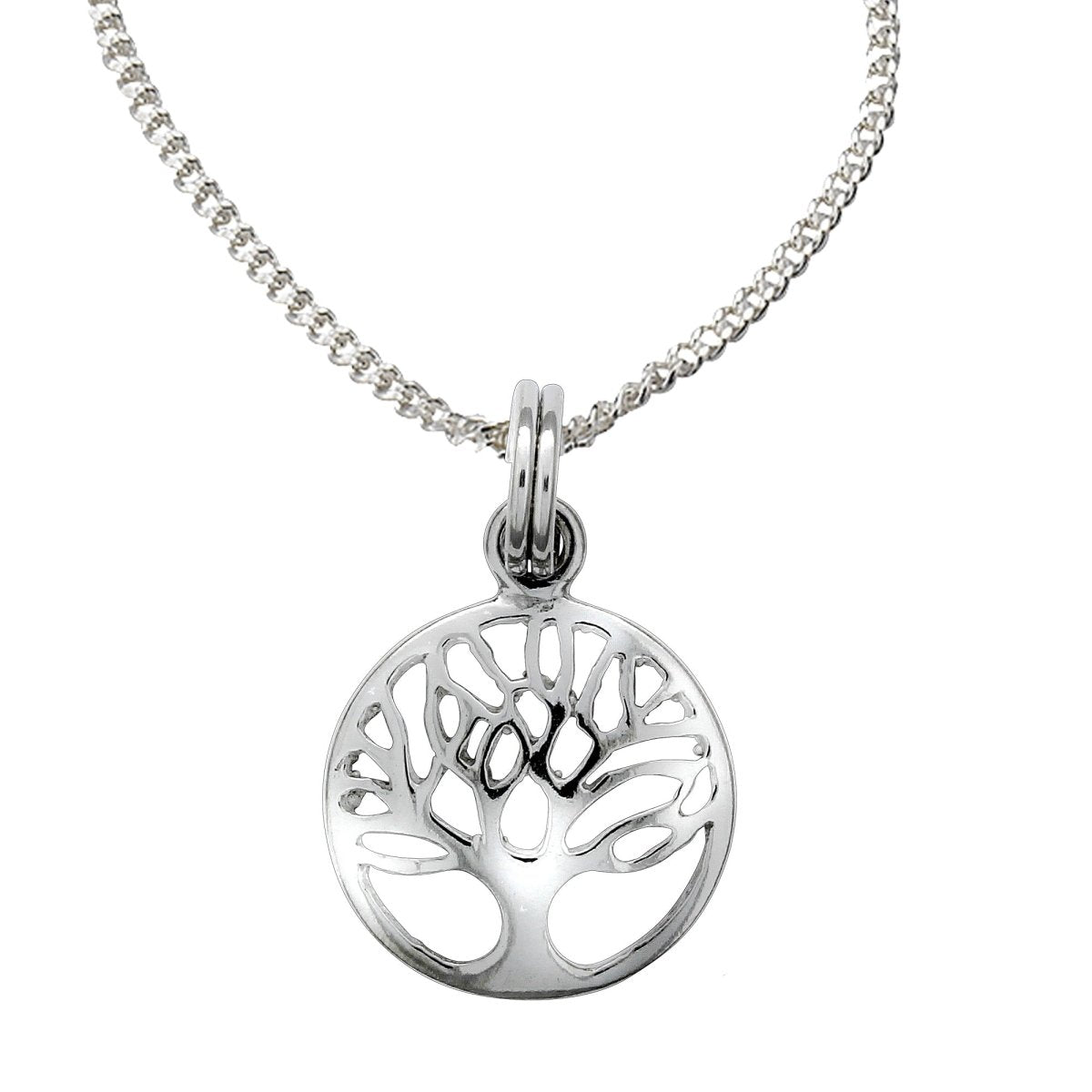 Anhänger mit Kette 925 - Sterling Silber rhodiniert - Avrum