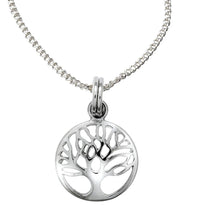 Anhänger mit Kette 925 - Sterling Silber rhodiniert - Avrum