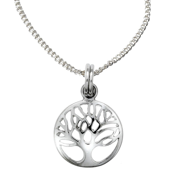 Anhänger mit Kette 925 - Sterling Silber rhodiniert - Avrum