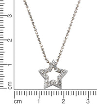 Anhänger mit Kette 925Rhodiniert - Avrum