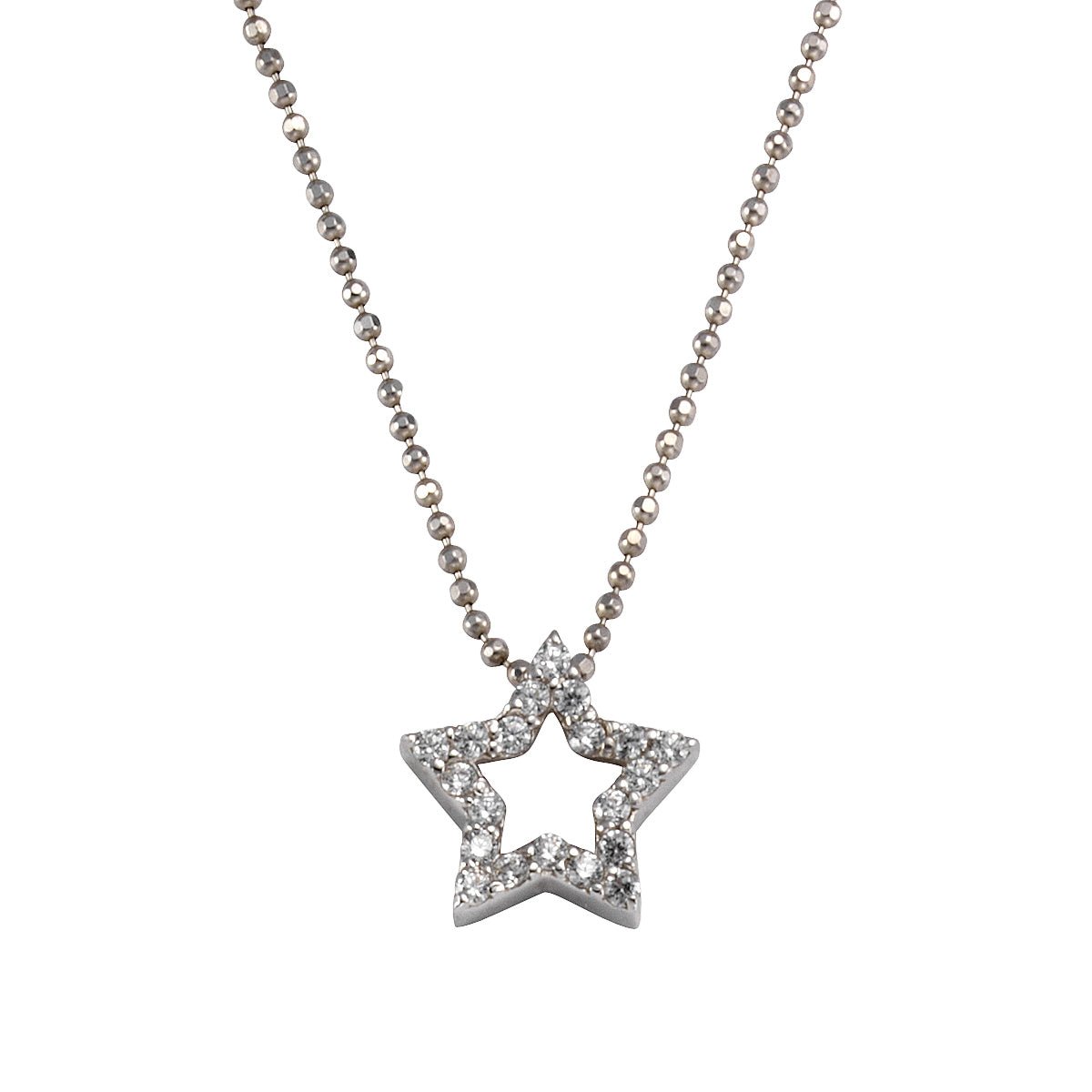 Anhänger mit Kette 925Rhodiniert - Avrum