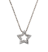 Anhänger mit Kette 925Rhodiniert - Avrum