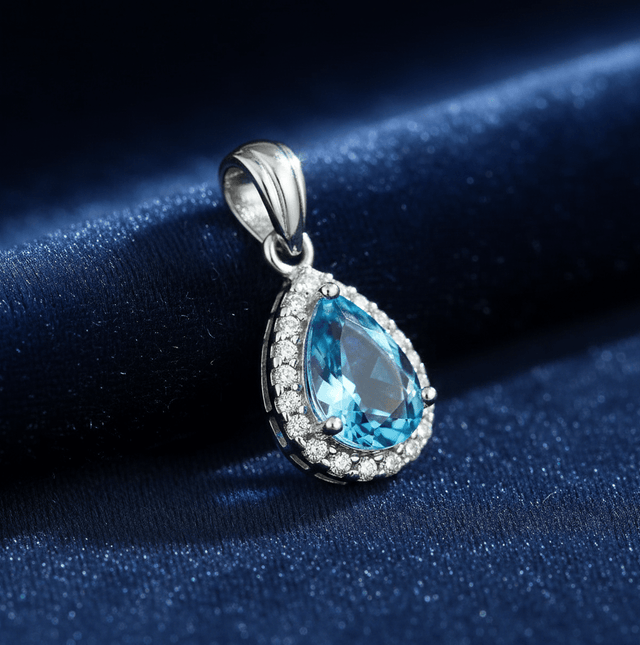 Anhänger Silber 925 rhodiniert - Avrum