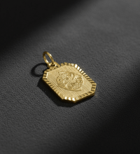 Anhänger Sternzeichen 333 Gelbgold Fisch - Avrum