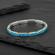 Armband 925 Sterling Silber Opal