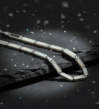 Armband 925 Sterling Silber Opal 20 cm - Avrum