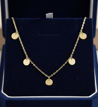 Collier 925 - Sterling Silber vergoldet - Avrum