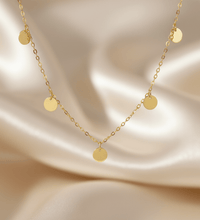 Collier 925 - Sterling Silber vergoldet - Avrum