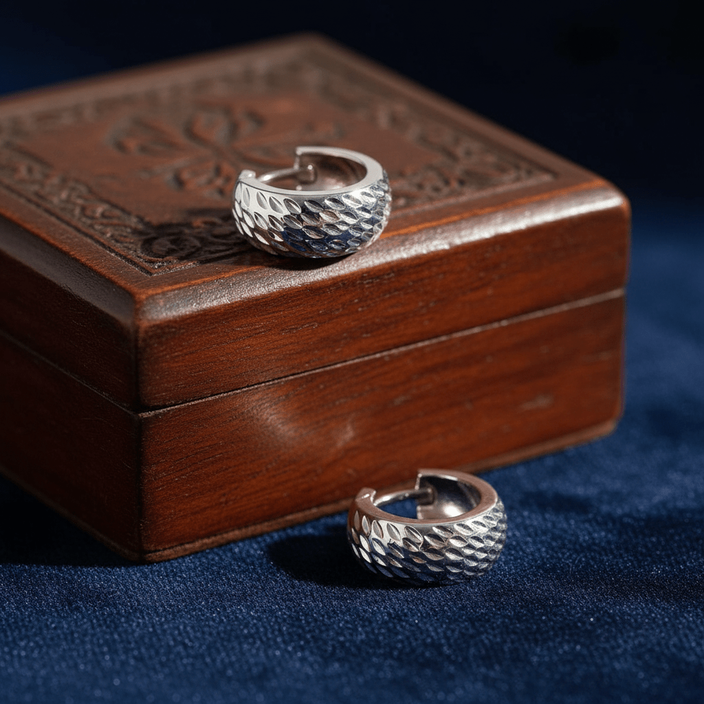 Creolen 925 Sterling Silber - Avrum