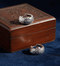 Creolen 925 Sterling Silber - Avrum