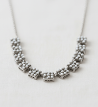 Kette 925 Sterling Silber rhodiniert - Avrum