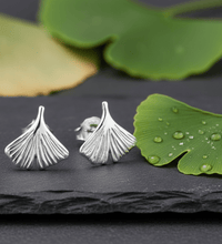 Ohrstecker 375 Weißgold - Avrum