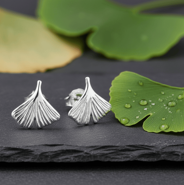 Ohrstecker 375 Weißgold - Avrum