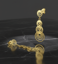 Ohrstecker 925 Silber Vergoldet - Avrum