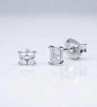 Ohrstecker 925 Silber Rhodiniert - Avrum