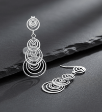 Ohrstecker 925 Silber Rhodiniert - Avrum