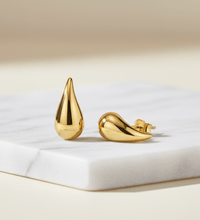 Ohrstecker 925 Sterling Silber vergoldet - Avrum