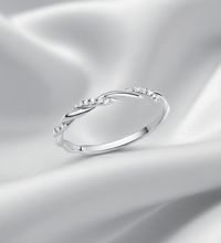 Ring 925 Sterling Silber rhodiniert Zirkonia 052 (16,6) - Avrum