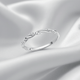 Ring 925 Sterling Silber rhodiniert Zirkonia
