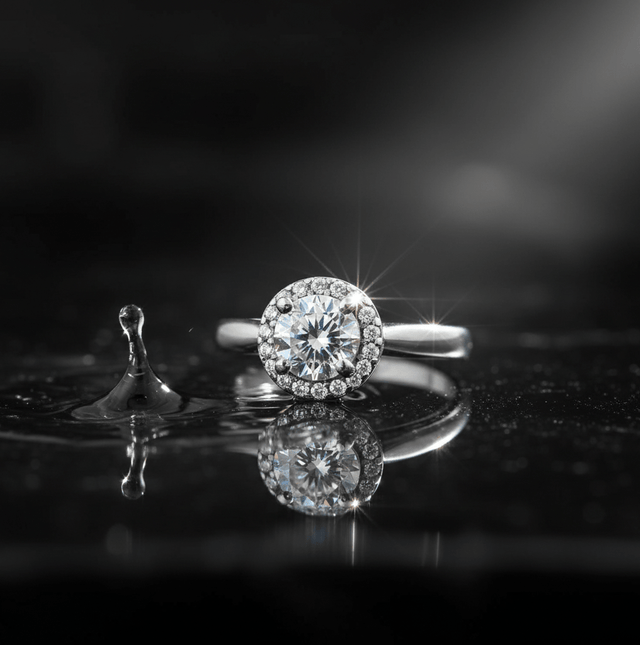 Ring 925 Sterling Silber rhodiniert Zirkonia 052 (16,6) - Avrum