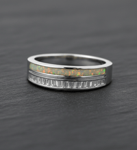 Ring 925 - Sterling Silber rhodiniert Zirkonia 052 (16,6) - Avrum